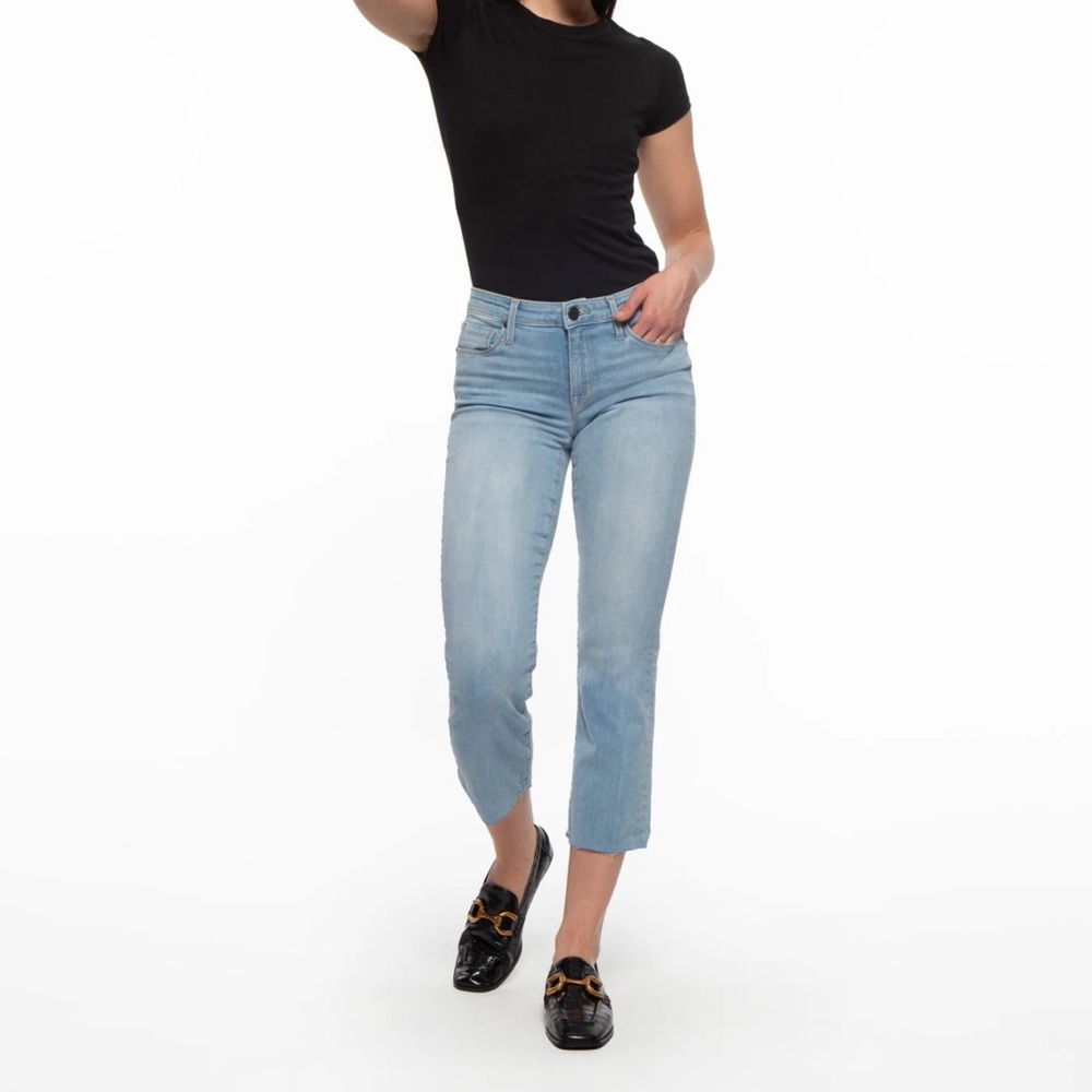 Parker Smith Byron Crop Straight w/Raw Hem - Coronado